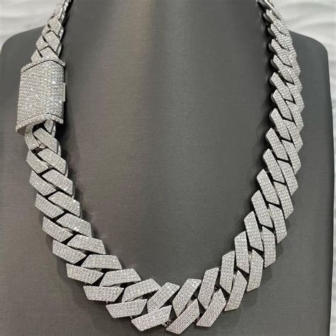 vvs diamond chain cuban link